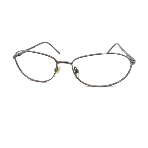 Revo Dark Brown Metal Oval Sunglasses Frames 130 Italy Designer Sports Men Women - Picture 8 of 12